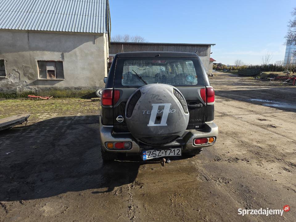 Nissan Terrano Szczecinek sprzedam