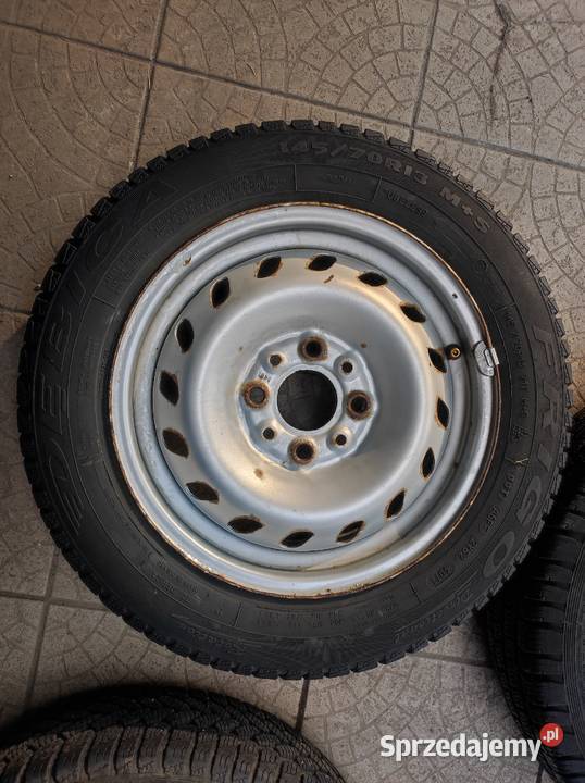 Koła Fiat Seicento Cinquecento Uno Punto podkarpackie Krosno sprzedam