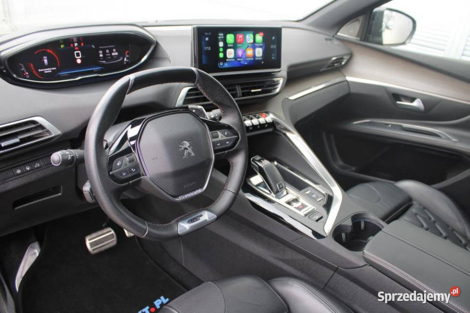 Peugeot 5008 2022r panorama Focal skóra masaże 123268km