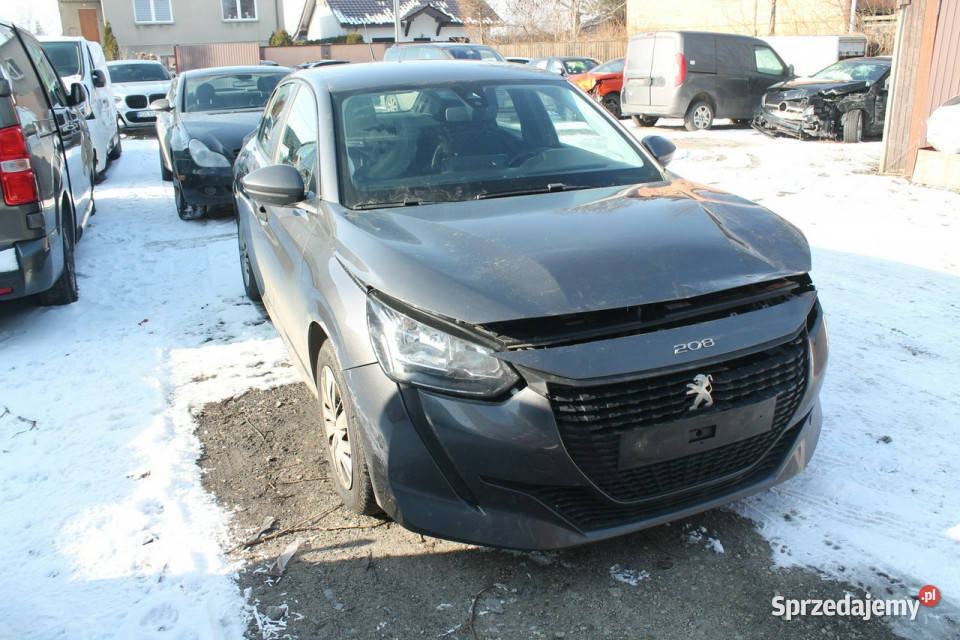 Peugeot 208 II 2019 ABS wielkopolskie