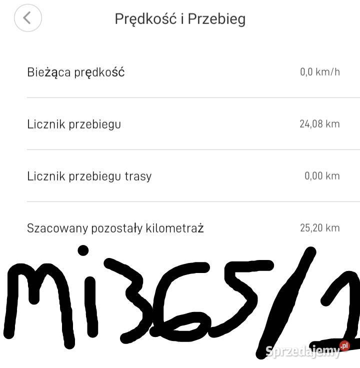 Xiaomi m365 Zelczyna