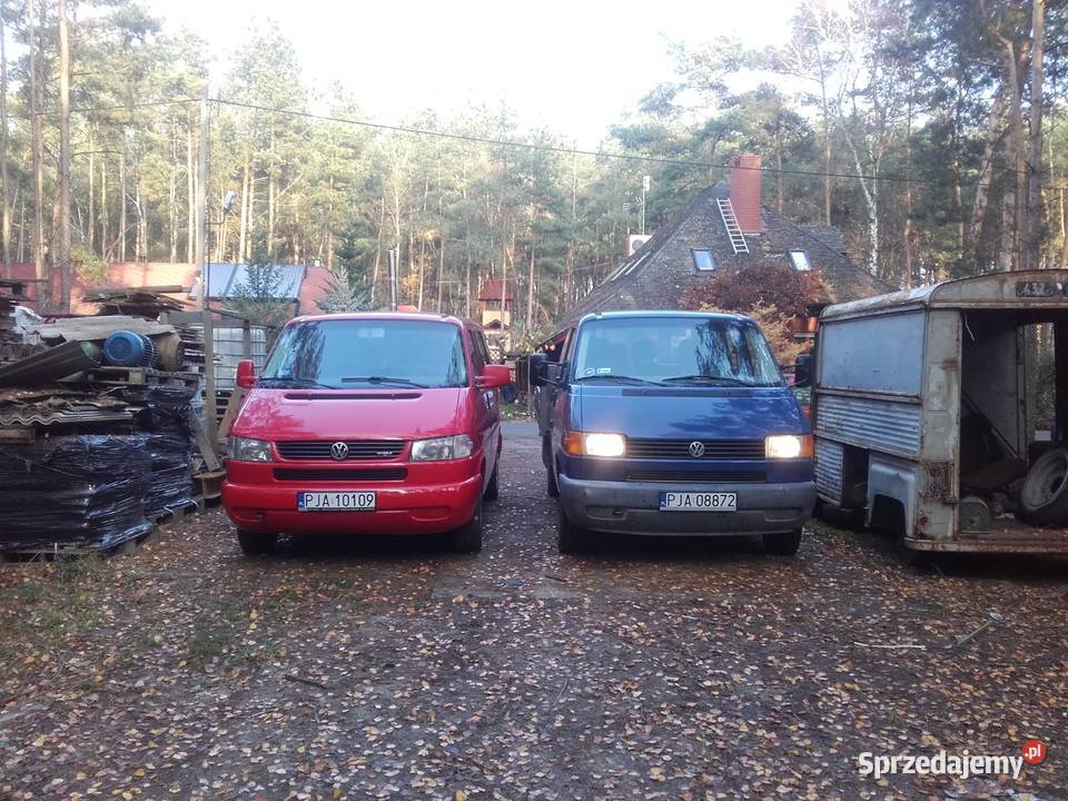Volkswagen T4 Multivan 25 TDi 102 ACV wielkopolskie Jarocin