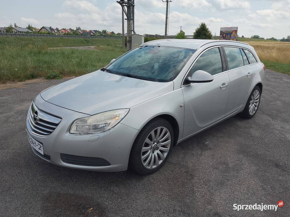 Opel Insignia Cosmo18 benzyna Domaszowice