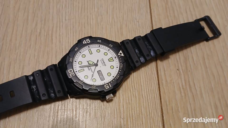 ZEGAREK CASIO MRW200 NOWY MAŁO NOSZONY Bielsko-Biała