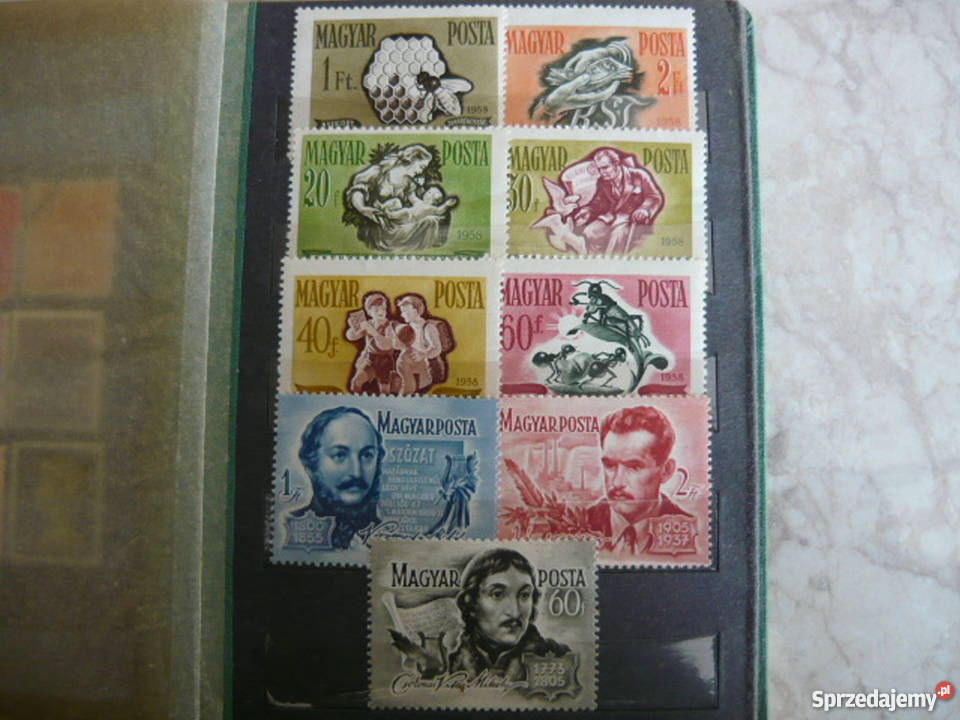 Znaczki Wegry Myszków