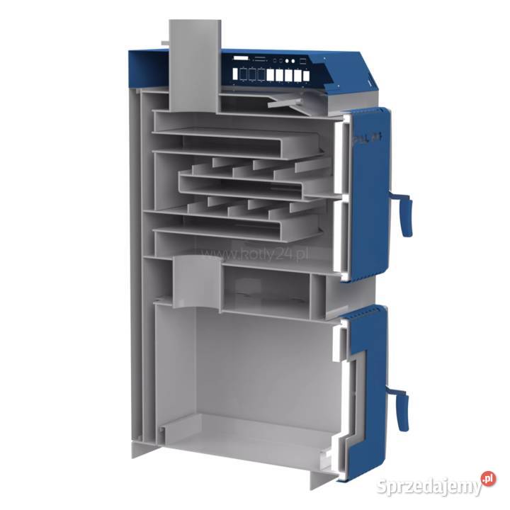 Piec na pellet PellPal 24 kW Sterownik LCD 5 Pleszew