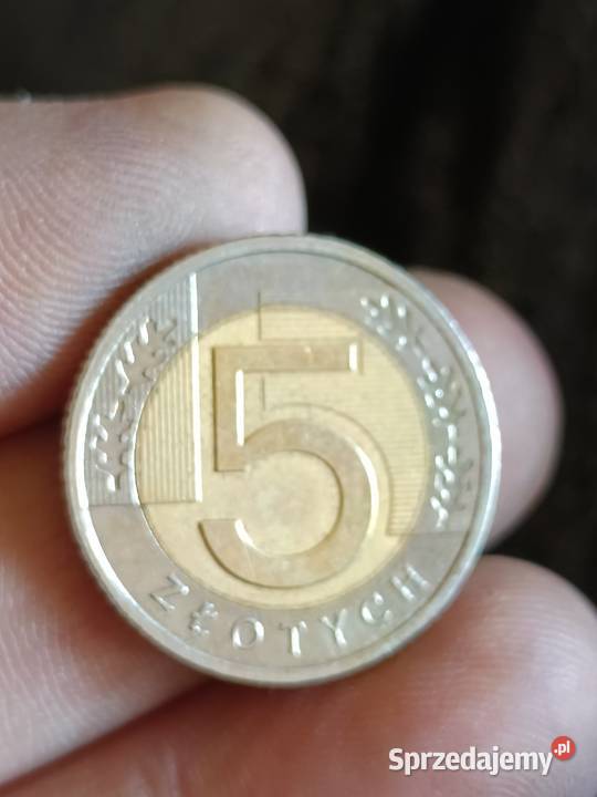 Sprzedam monete 5 zl 2010 Chełm