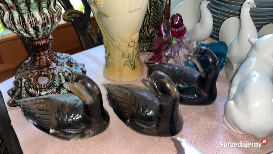 Figurka szklana rybka Manufaktura Bergdala Gdańsk sprzedam