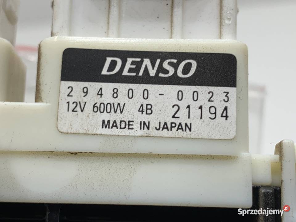 NAGRZEWNICA ELEKTRYCZNA LEXUS NX 2948000023 SUV