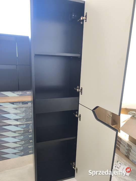 Szafka łazienkowa 120 z słupkiem 120.6cm Myszków