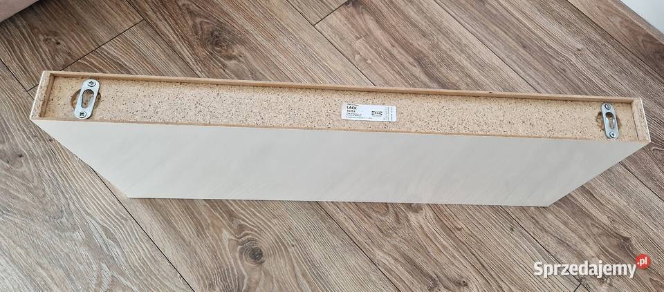 półka ścienna Ikea Lack 60 x 26 biała połysk Kraków sprzedam