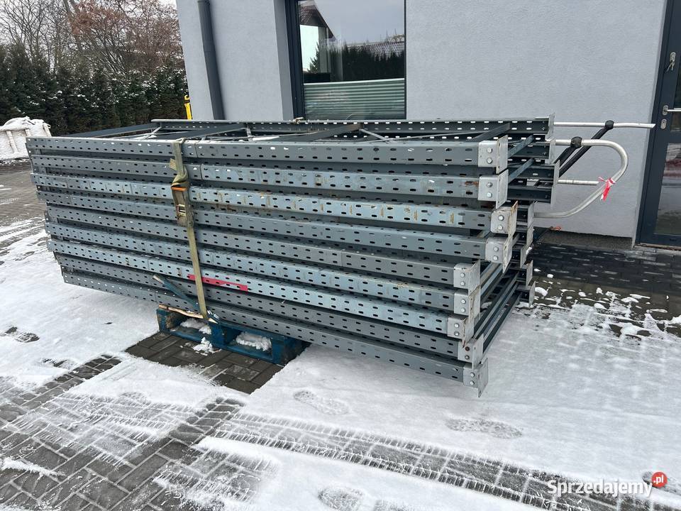Regały dexion paletowe magazynowe rama H400 Magazynowanie Zamość sprzedam