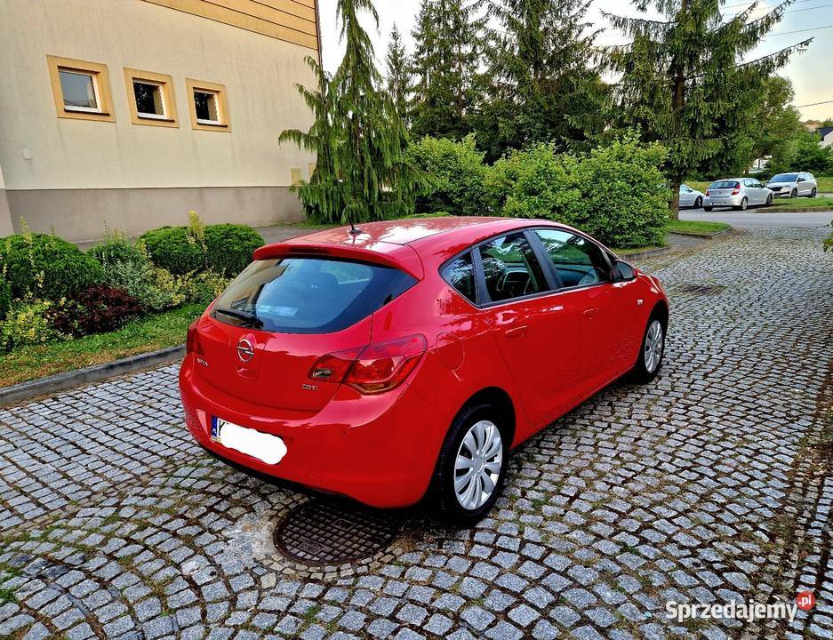 Opel Astra J 2010r 17cdTi Salon Polska Niski Ryglice