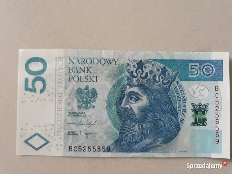 Banknoty kolekcjonerskie Szczecin