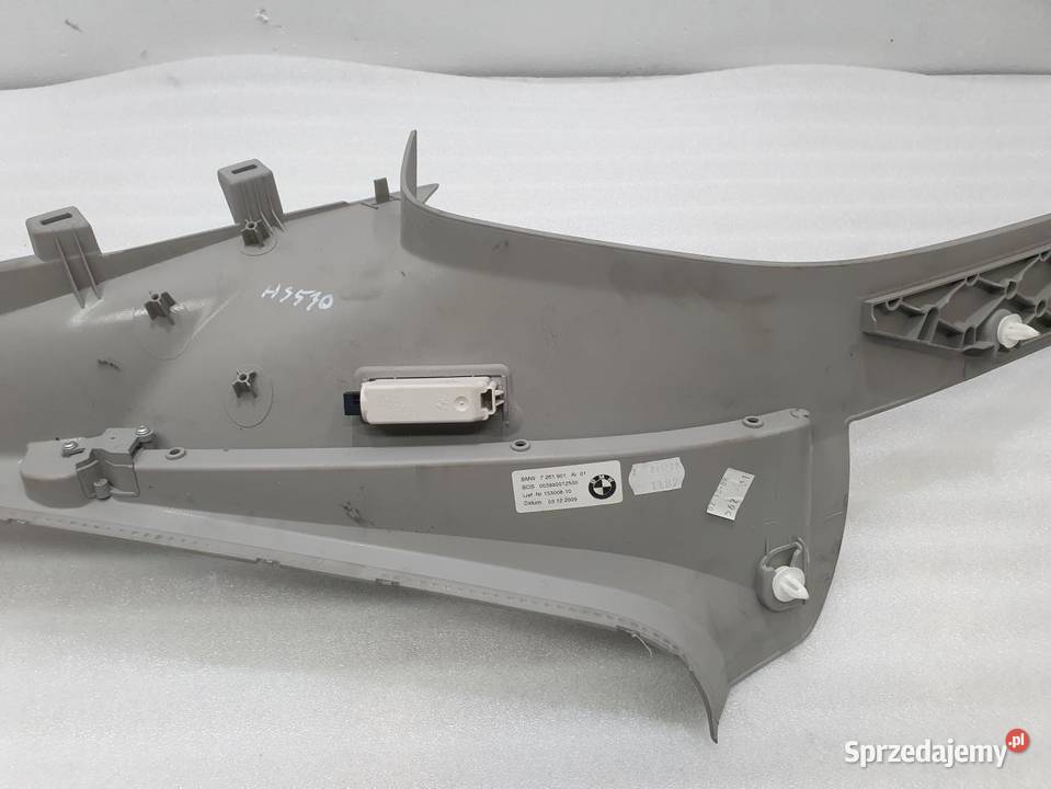 OSŁONA SŁUPKA C LEWY TYŁ BMW E91 7261901 osobowe