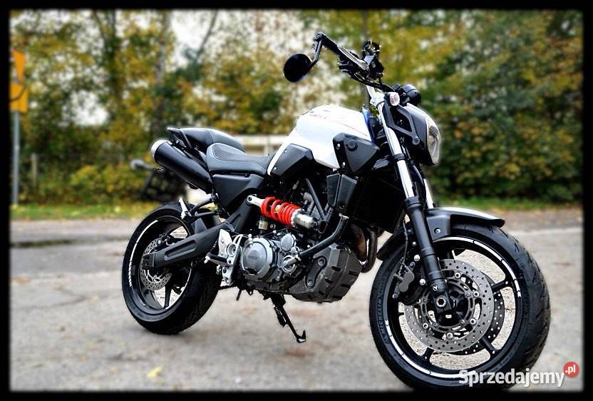 Yamaha MT03 660 Salon Niemcy Top stan 49KM Yamaha Zawiercie