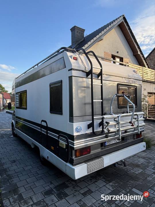 Kamper Fiat Ducato 620AK Brańsk sprzedam