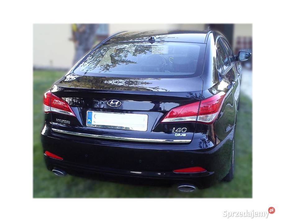 Hyundai i40 2014 najbogatsza wersja 17 CRDi sprzedam
