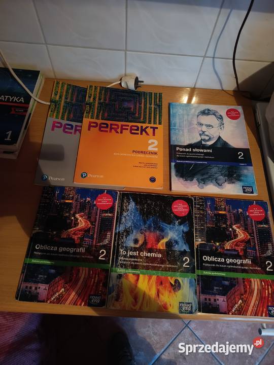 Sprzedam podręczniki liceum i technikum Mosina