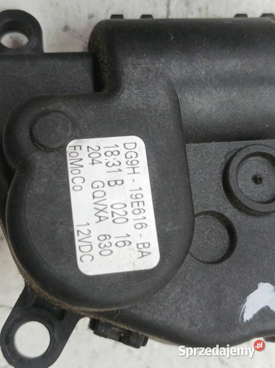 SILNICZEK NAGRZEWNICY KPL DG9H19E616CA