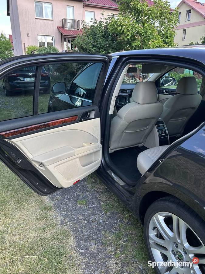 Skoda Superb II Liftback 2009 18 TSI Tychy