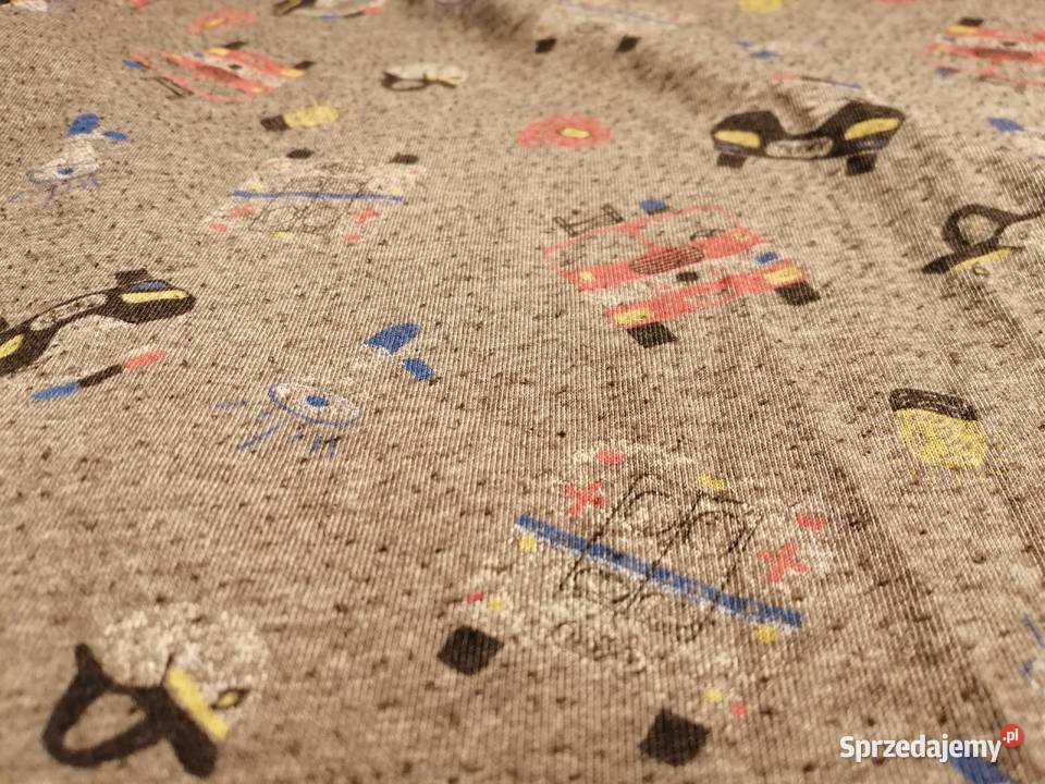 Koszulka chłopięca długi rękaw do spania KiK 104 Odzież Czeladź