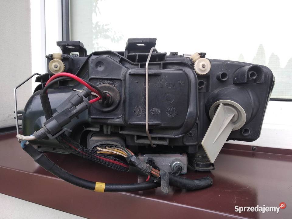 Audi A6 C5 LIFT lampy przednie reflektory xenon Sieradz