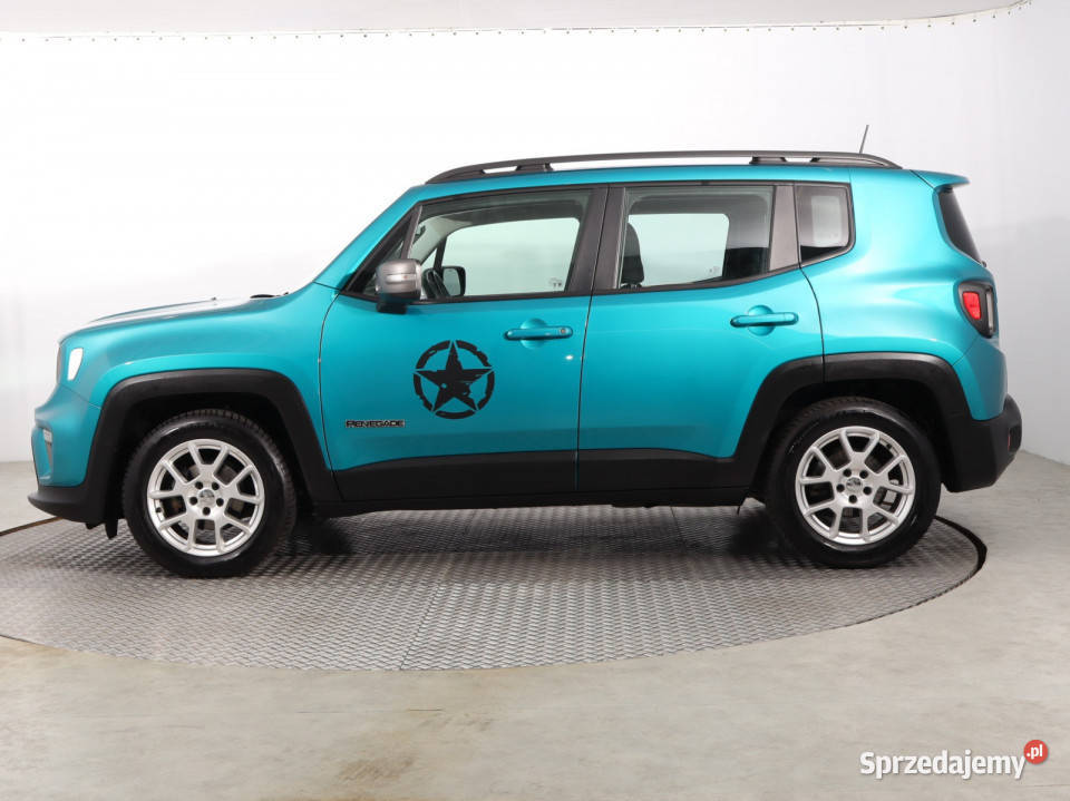 Jeep Renegade 10 TGDI przyciemniane szyby Katowice