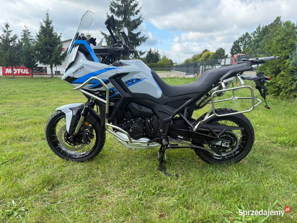 Zontes 703 F 19 nowy Poznań dostawa pod dom sprzedam