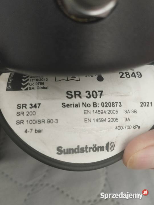 Zestaw do sprężonego powietrza Sundstrom SR307 Orle