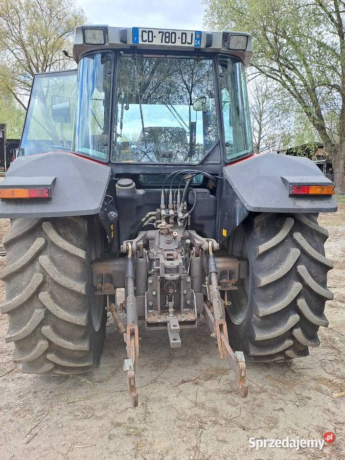 Massey Ferguson 6180 Tuz lubelskie Ruda-Huta
