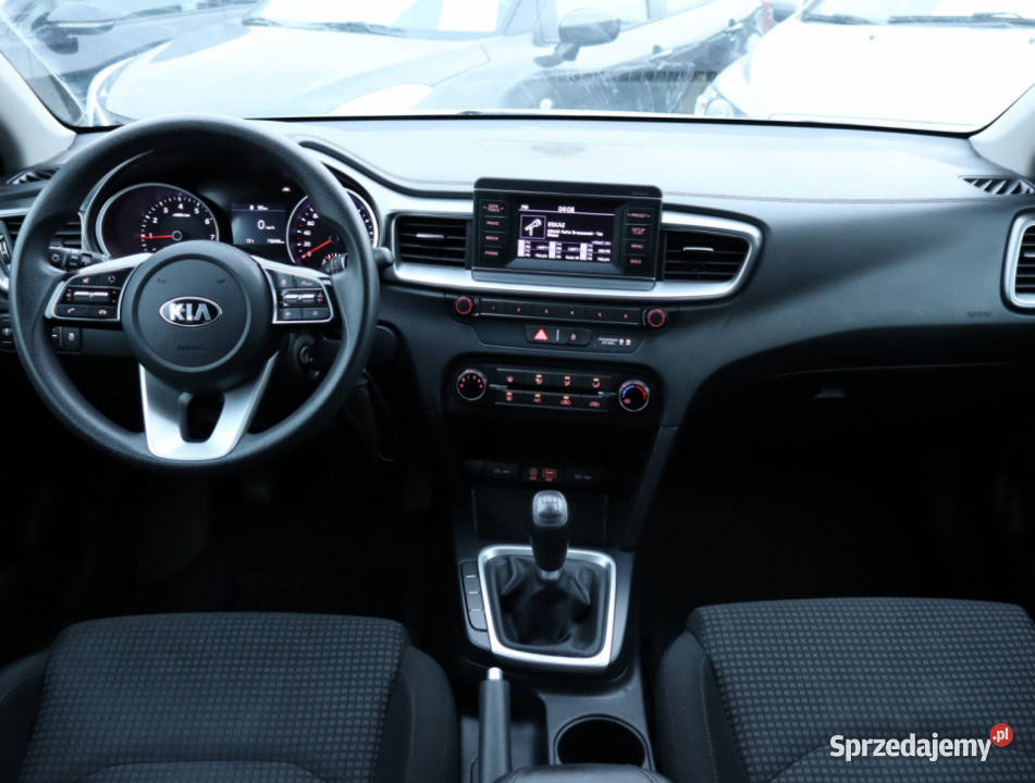 Kia Ceed 14 CVVT nieuszkodzony