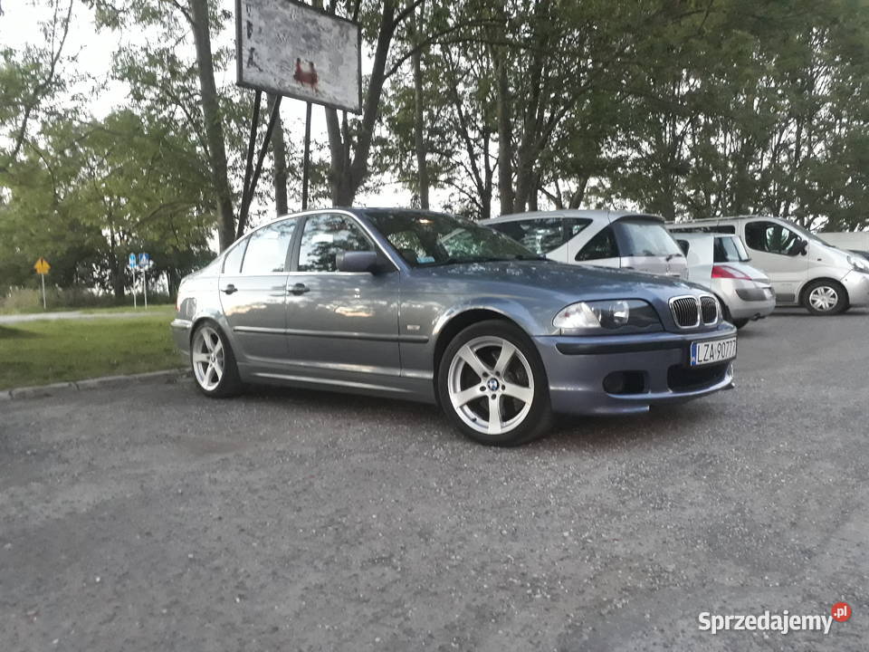 BMW E46 330d modyfikacje Biłgoraj
