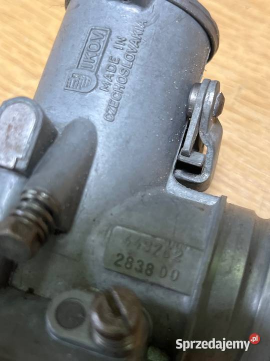 Gaźnik Ikov Jawa 350