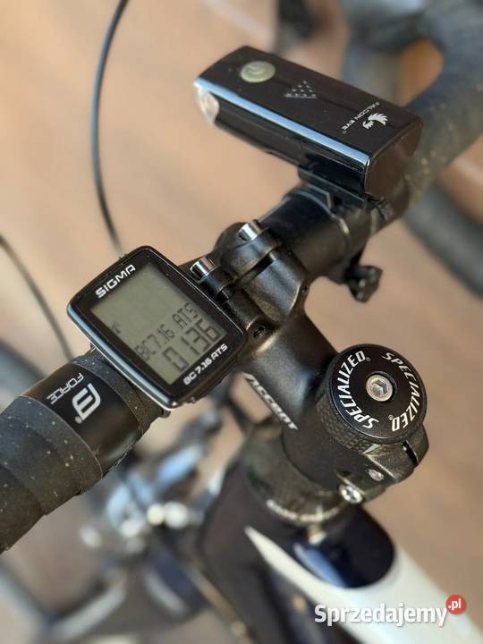 Rower szosowy Specialized Tarmac karbon Shimano Szosowe