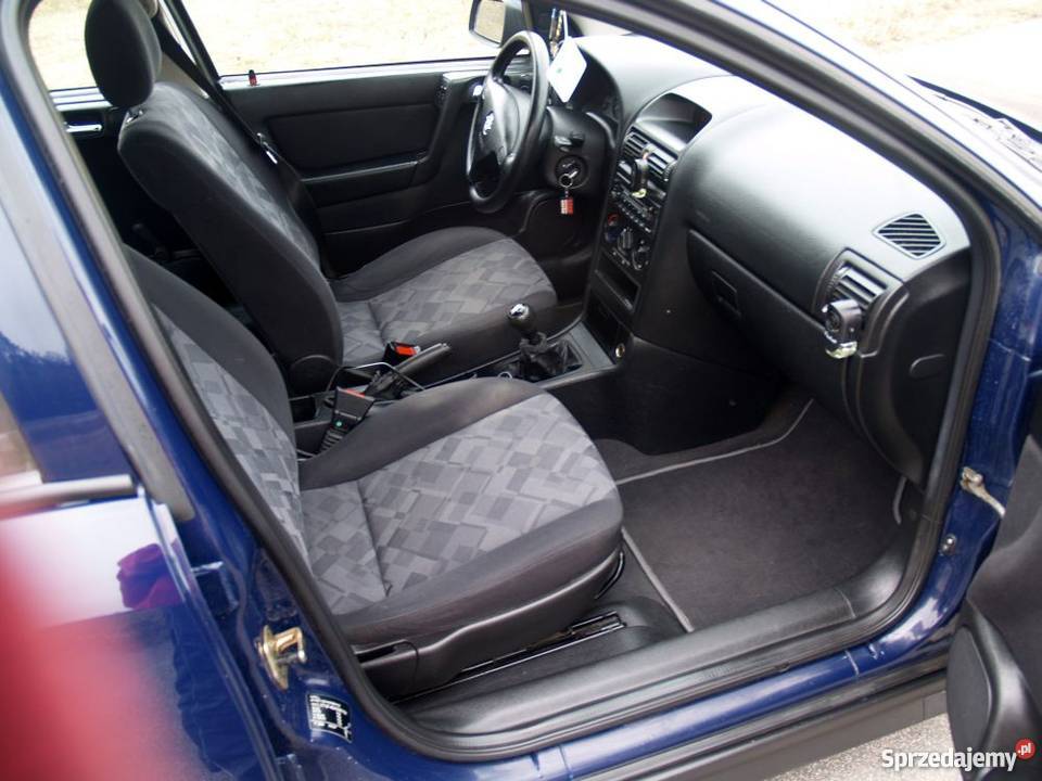 Opel Astra II 14 16V Benzyna nieuszkodzony mazowieckie Gostynin