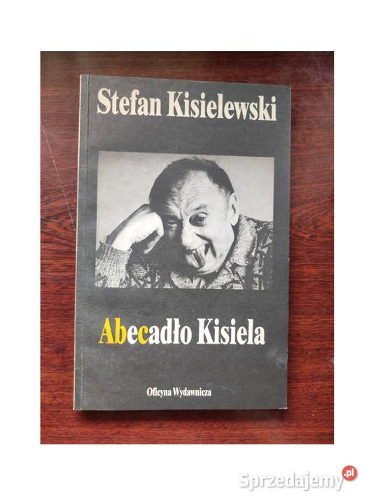 Abecadło Kisiela Stefan Kisielewski Kisiel Kielce