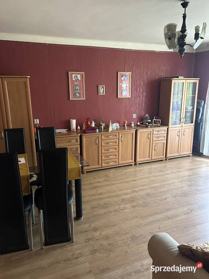 Przestronne mieszkanie z potencjałem w centrum balkon Sosnowiec