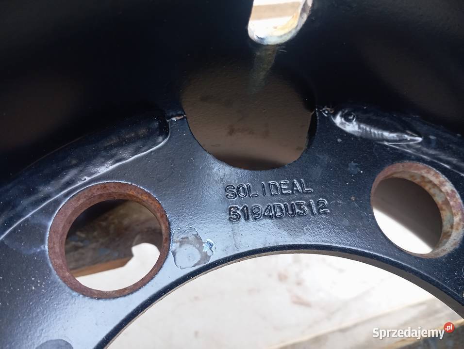 Wózek widłowy Felgi 800G12 Jungheinrich 51443355 Jungheinrich Błędów