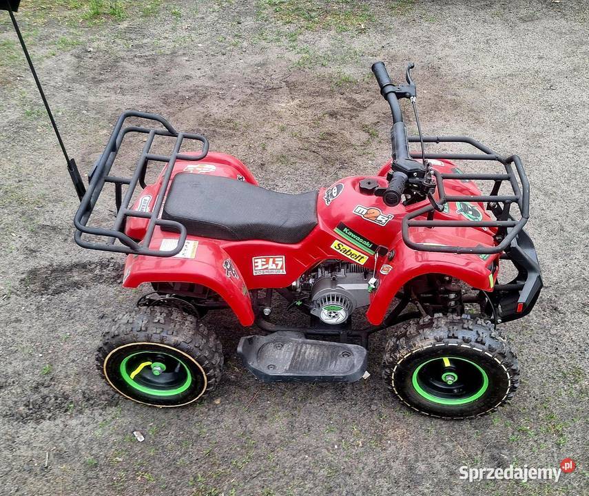 Quad spalinowy mazowieckie Płońsk