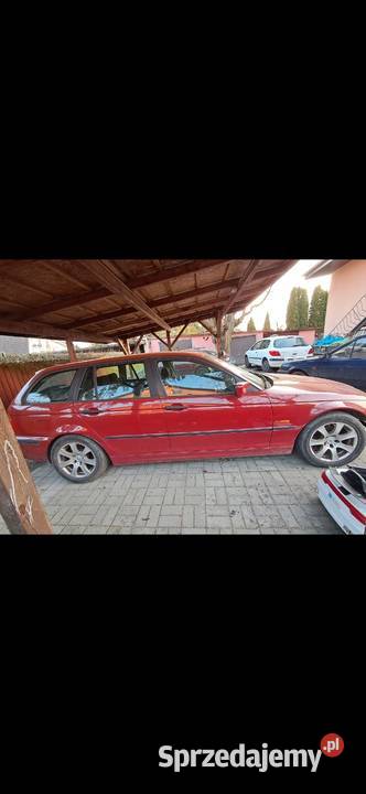 Bmw e46 touring z gazem 18 automat 1800cm3 lubuskie Gorzów Wielkopolski sprzedam