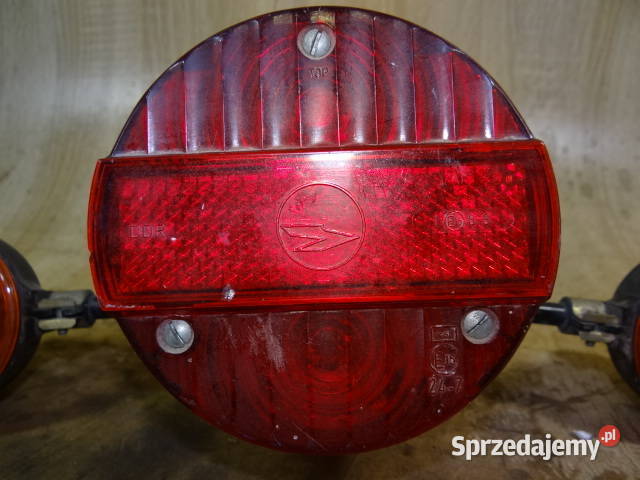 lampa tył kierunki MZ ETZ 150 250 org DDR