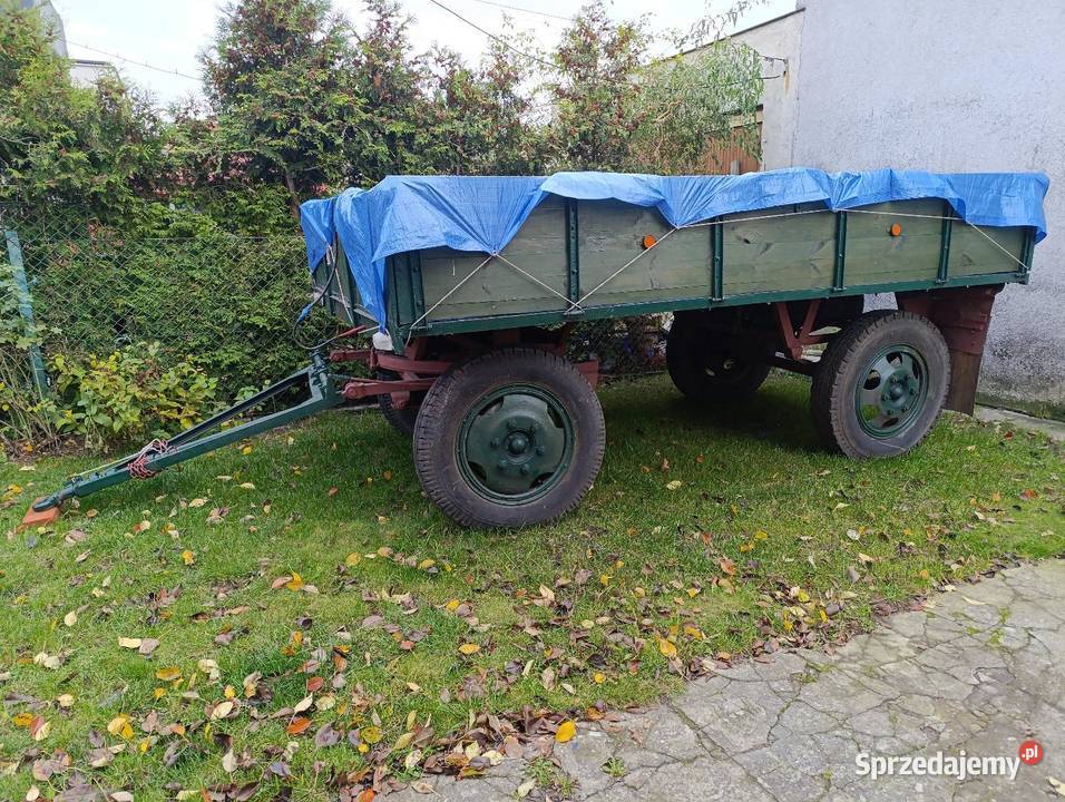 Sprzedam przyczepę D30 Pozostałe Toruń