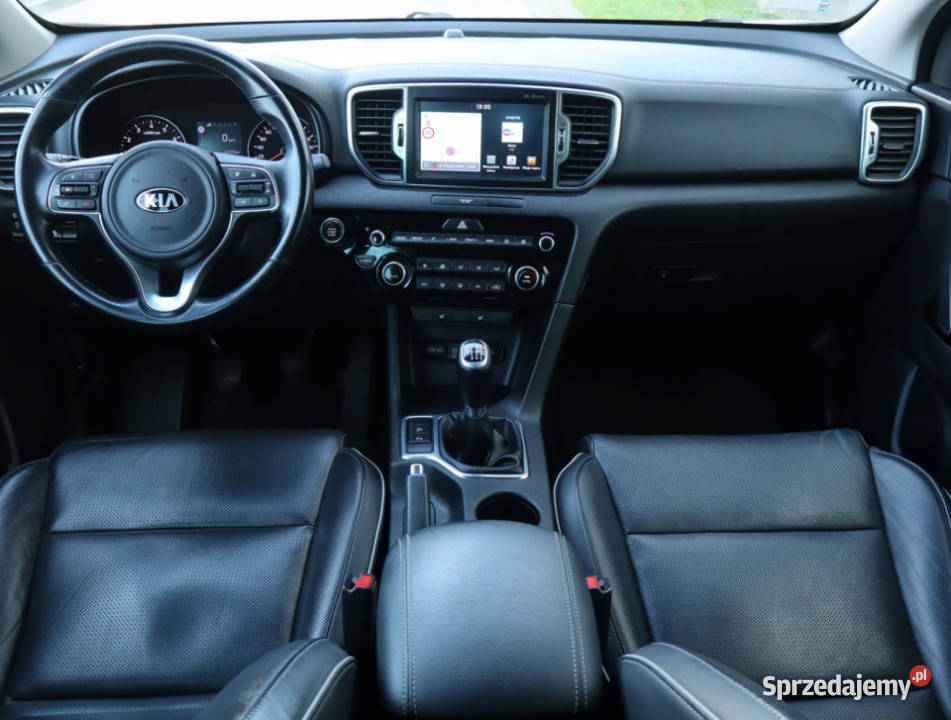 Kia Sportage 16 GDI kamera cofania Sportage Łódź