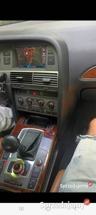 Audi A6 C6 ZAMIANA 24GAZ Navi Sedan / Limuzyna A6 Bolków