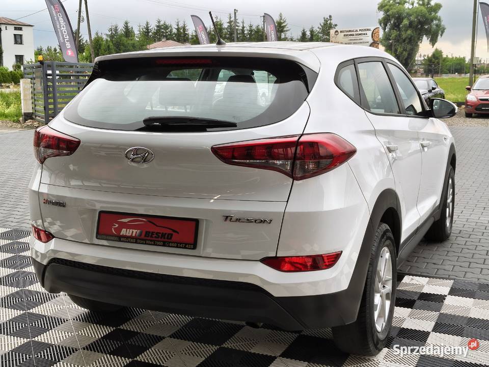 Hyundai Tucson 2017r 16 Benzyna Zadbany kupiony w Polsce Zarszyn