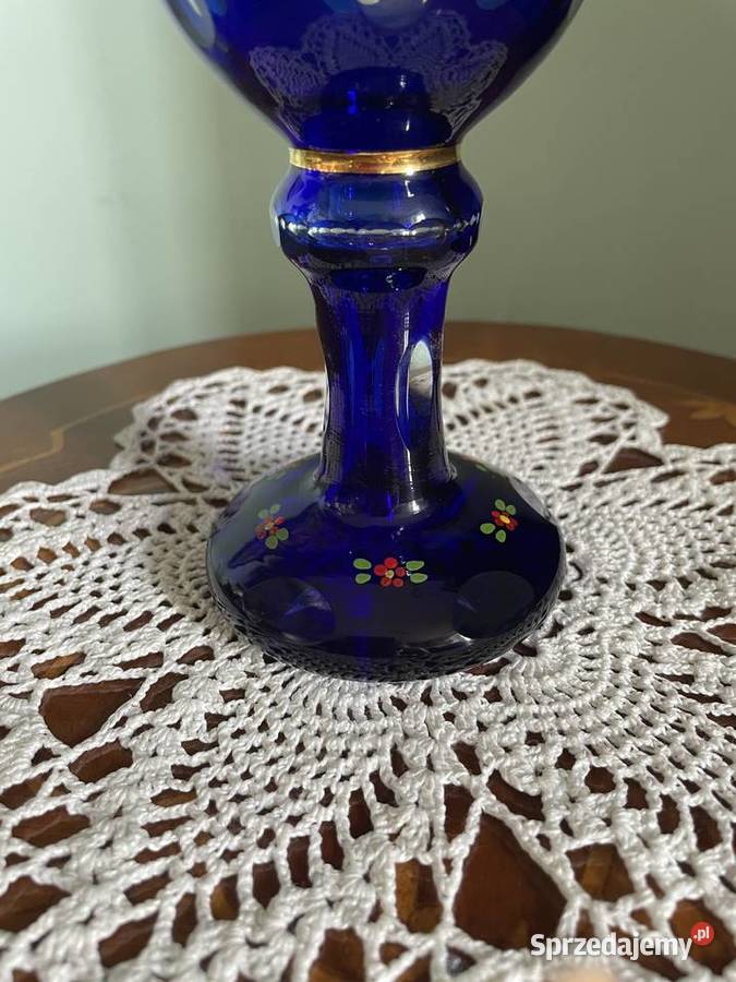 Pucharek niebieski Jelenia Góra