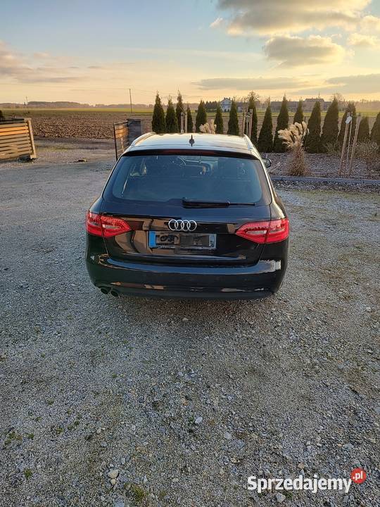 Audi A4 b8 lift łódzkie