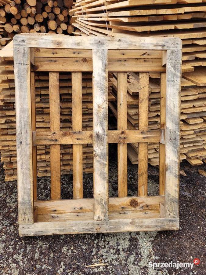 Paleta 1200x1000 ilości calosamochodowe Magazynowanie Nisko