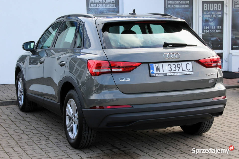 Audi Q3 35TDI 150 SalonPL FV23 Virtual Kokpit ABS